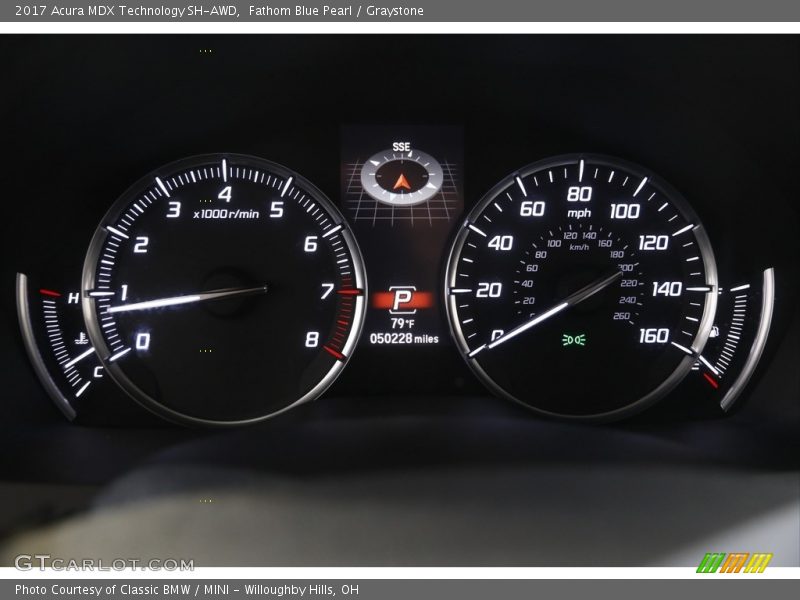  2017 MDX Technology SH-AWD Technology SH-AWD Gauges