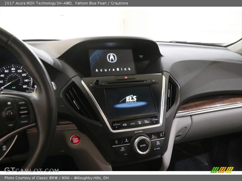 Controls of 2017 MDX Technology SH-AWD