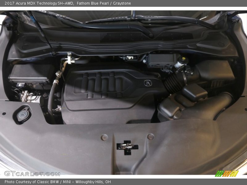  2017 MDX Technology SH-AWD Engine - 3.5 Liter DI SOHC 24-Valve i-VTEC V6