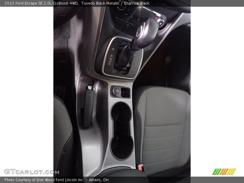 Tuxedo Black Metallic / Charcoal Black 2013 Ford Escape SE 2.0L EcoBoost 4WD
