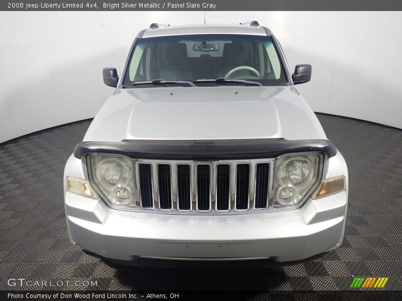 Bright Silver Metallic / Pastel Slate Gray 2008 Jeep Liberty Limited 4x4