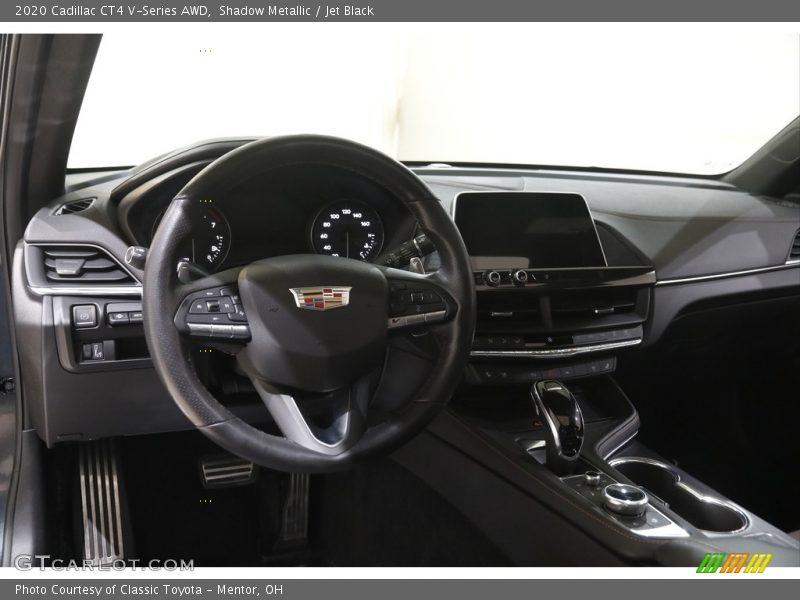 Shadow Metallic / Jet Black 2020 Cadillac CT4 V-Series AWD