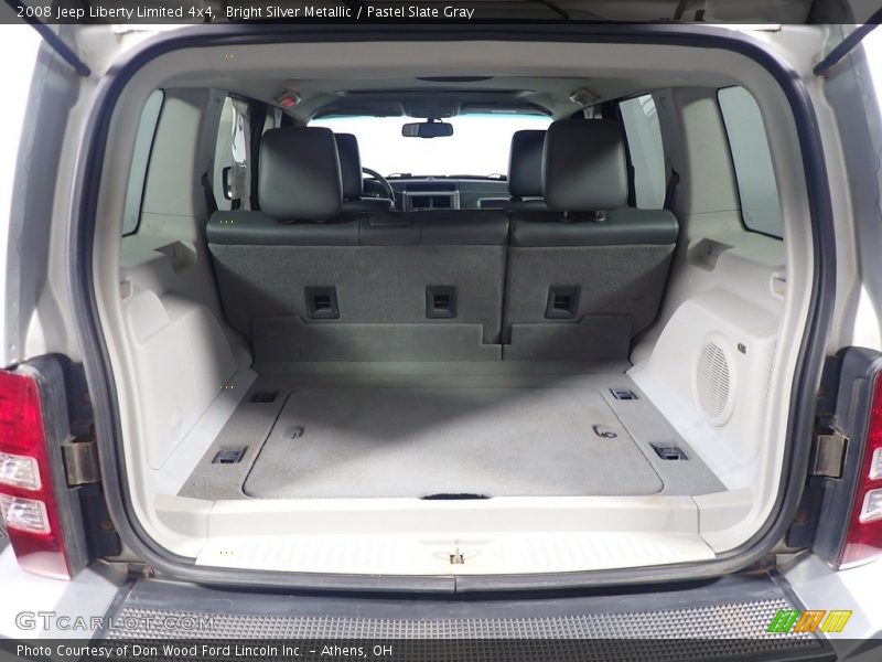 Bright Silver Metallic / Pastel Slate Gray 2008 Jeep Liberty Limited 4x4