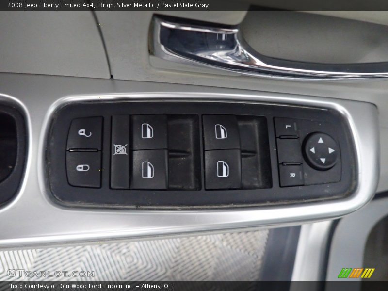 Bright Silver Metallic / Pastel Slate Gray 2008 Jeep Liberty Limited 4x4