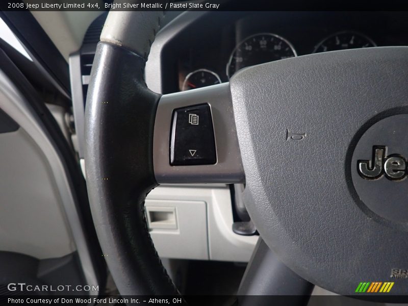 Bright Silver Metallic / Pastel Slate Gray 2008 Jeep Liberty Limited 4x4