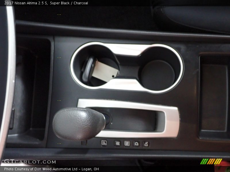 Super Black / Charcoal 2017 Nissan Altima 2.5 S