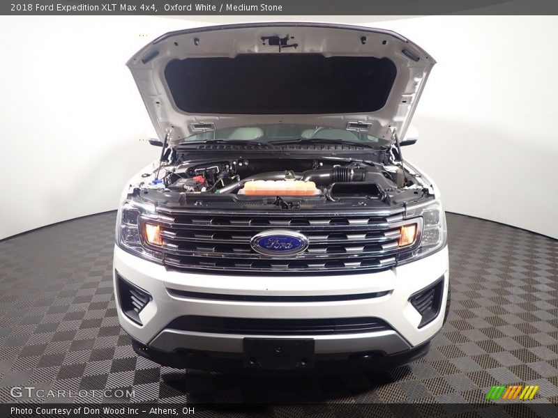 Oxford White / Medium Stone 2018 Ford Expedition XLT Max 4x4