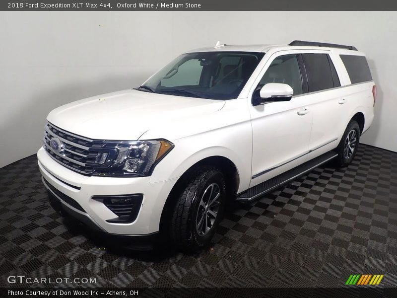 Oxford White / Medium Stone 2018 Ford Expedition XLT Max 4x4