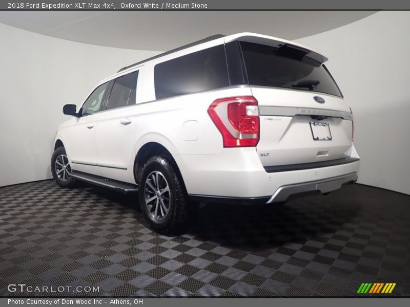 Oxford White / Medium Stone 2018 Ford Expedition XLT Max 4x4