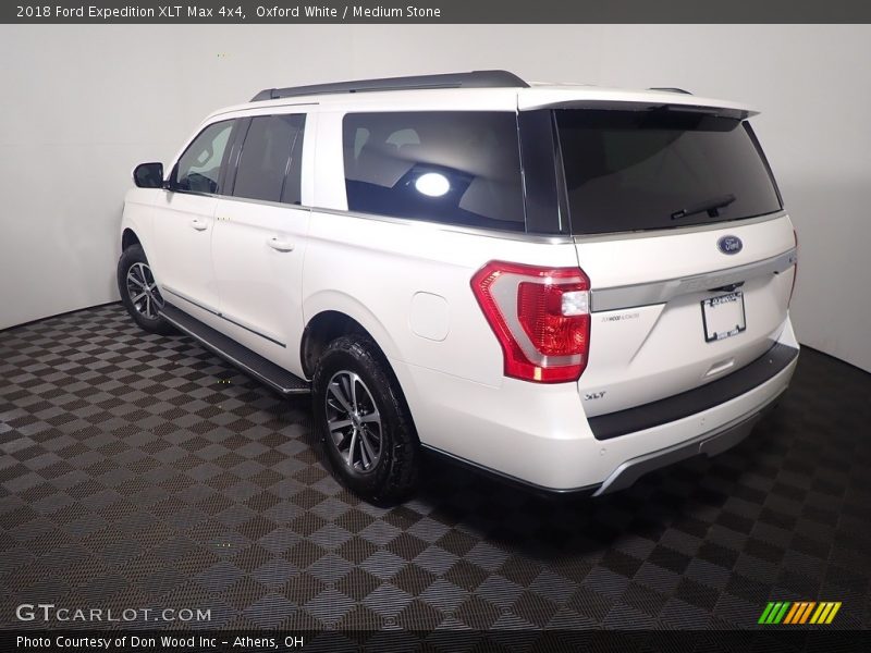 Oxford White / Medium Stone 2018 Ford Expedition XLT Max 4x4