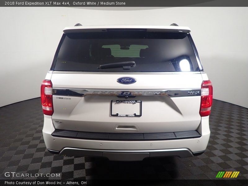 Oxford White / Medium Stone 2018 Ford Expedition XLT Max 4x4