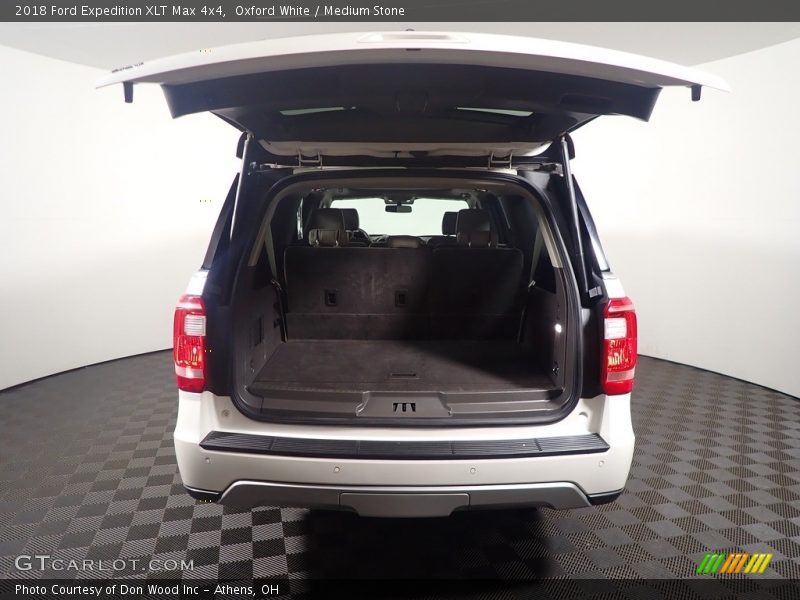 Oxford White / Medium Stone 2018 Ford Expedition XLT Max 4x4