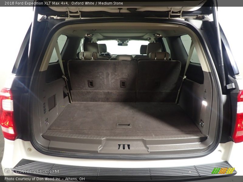 Oxford White / Medium Stone 2018 Ford Expedition XLT Max 4x4