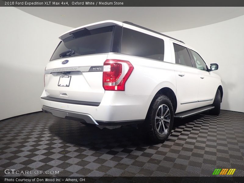 Oxford White / Medium Stone 2018 Ford Expedition XLT Max 4x4