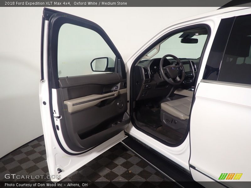 Oxford White / Medium Stone 2018 Ford Expedition XLT Max 4x4