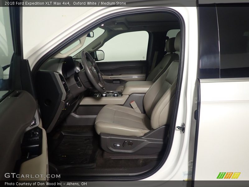 Oxford White / Medium Stone 2018 Ford Expedition XLT Max 4x4