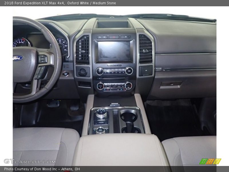 Oxford White / Medium Stone 2018 Ford Expedition XLT Max 4x4