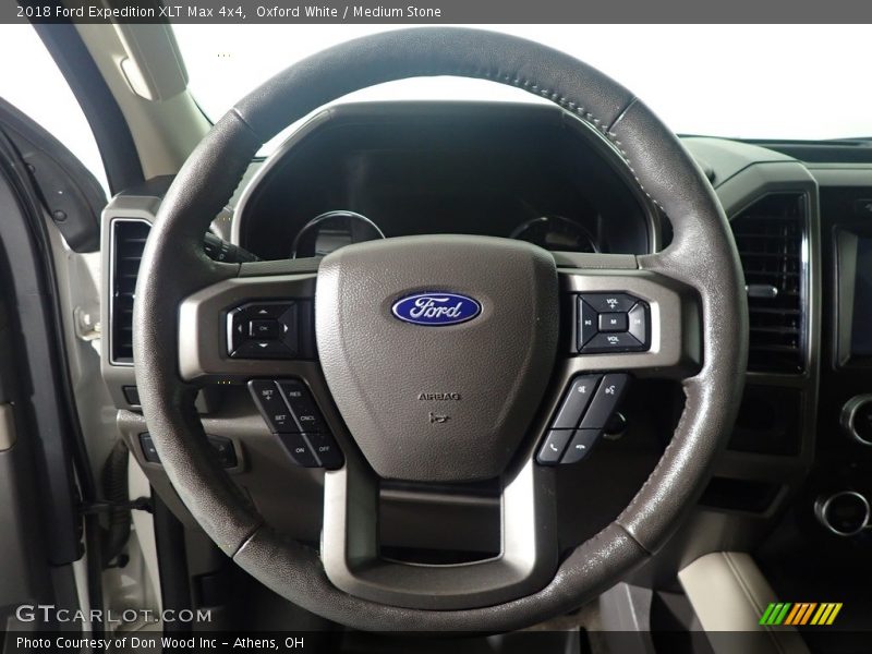 Oxford White / Medium Stone 2018 Ford Expedition XLT Max 4x4