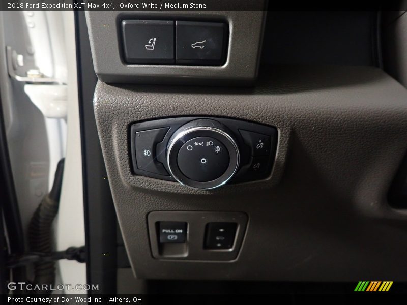 Oxford White / Medium Stone 2018 Ford Expedition XLT Max 4x4