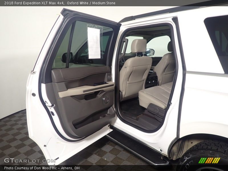 Oxford White / Medium Stone 2018 Ford Expedition XLT Max 4x4