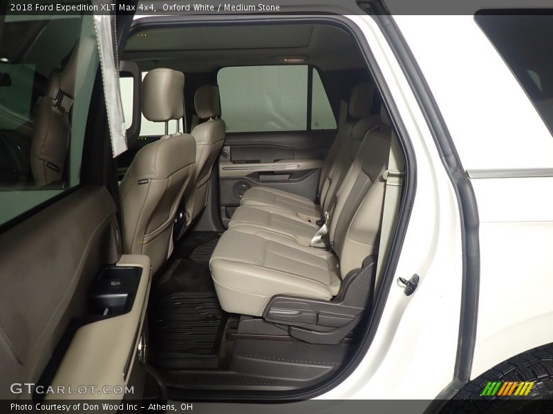 Oxford White / Medium Stone 2018 Ford Expedition XLT Max 4x4