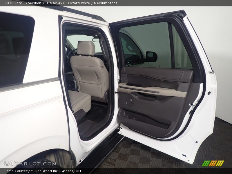 Oxford White / Medium Stone 2018 Ford Expedition XLT Max 4x4