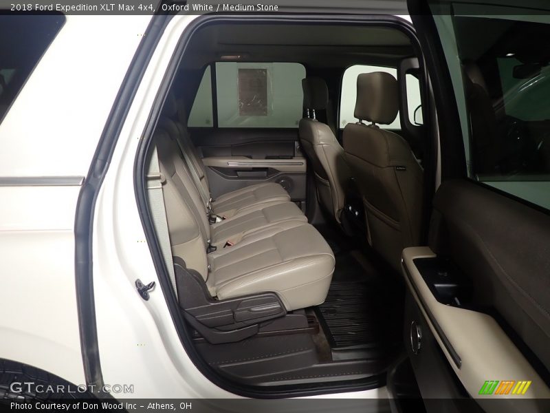 Oxford White / Medium Stone 2018 Ford Expedition XLT Max 4x4