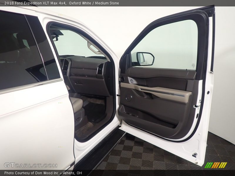 Oxford White / Medium Stone 2018 Ford Expedition XLT Max 4x4