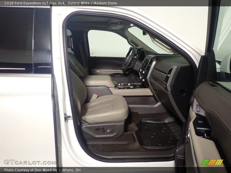 Oxford White / Medium Stone 2018 Ford Expedition XLT Max 4x4
