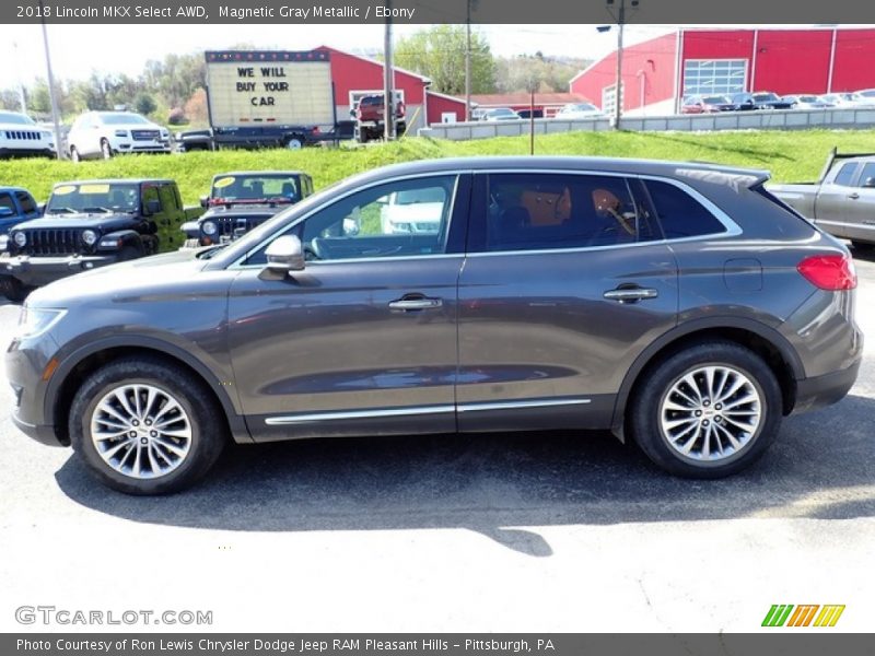  2018 MKX Select AWD Magnetic Gray Metallic