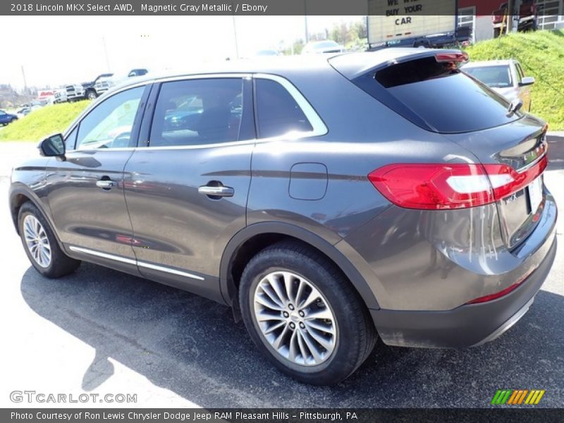 Magnetic Gray Metallic / Ebony 2018 Lincoln MKX Select AWD