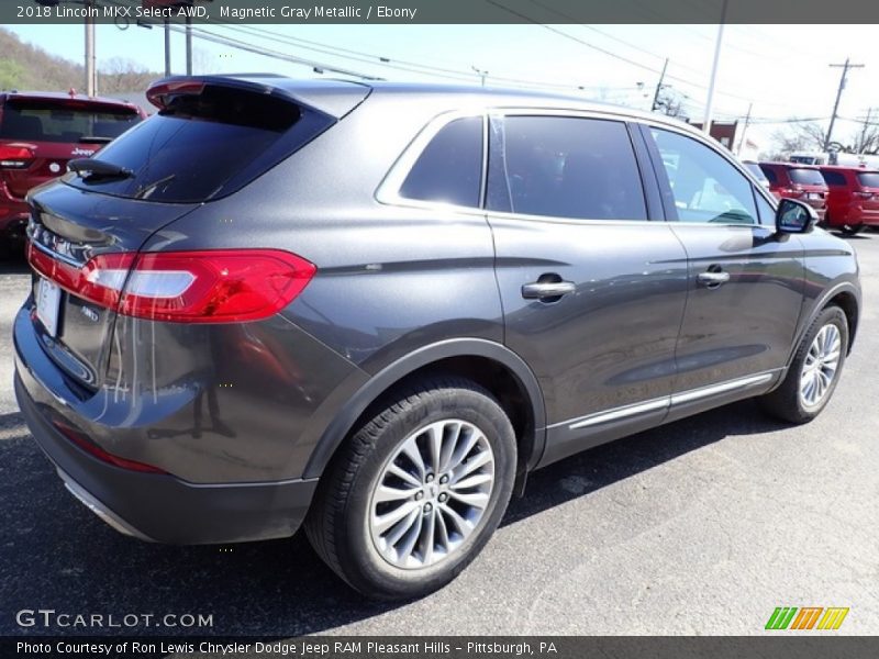 Magnetic Gray Metallic / Ebony 2018 Lincoln MKX Select AWD