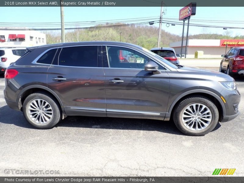  2018 MKX Select AWD Magnetic Gray Metallic