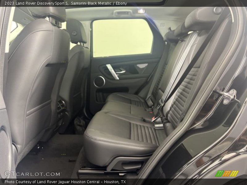 Santorini Black Metallic / Ebony 2023 Land Rover Discovery Sport S