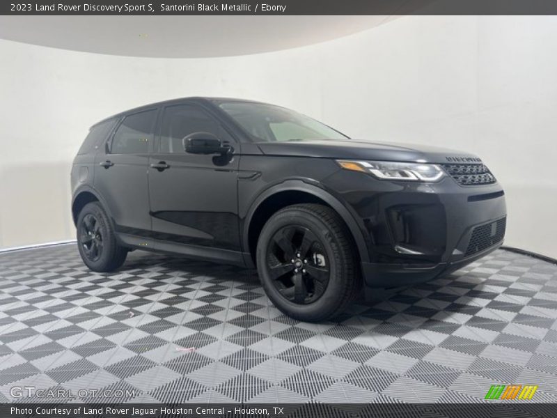 Santorini Black Metallic / Ebony 2023 Land Rover Discovery Sport S
