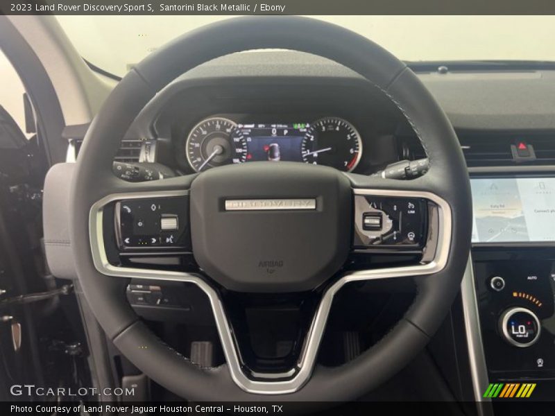 Santorini Black Metallic / Ebony 2023 Land Rover Discovery Sport S