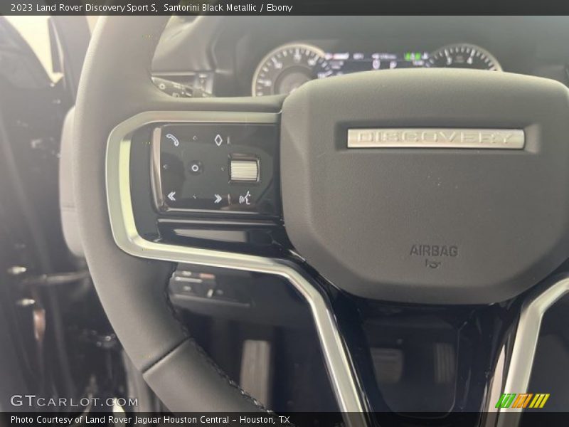 Santorini Black Metallic / Ebony 2023 Land Rover Discovery Sport S