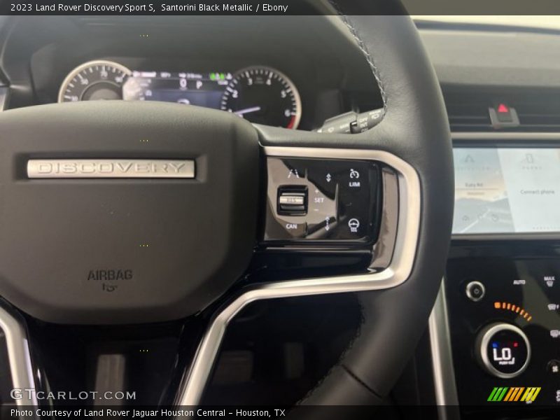 Santorini Black Metallic / Ebony 2023 Land Rover Discovery Sport S