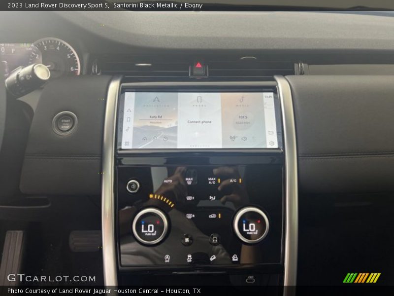 Santorini Black Metallic / Ebony 2023 Land Rover Discovery Sport S