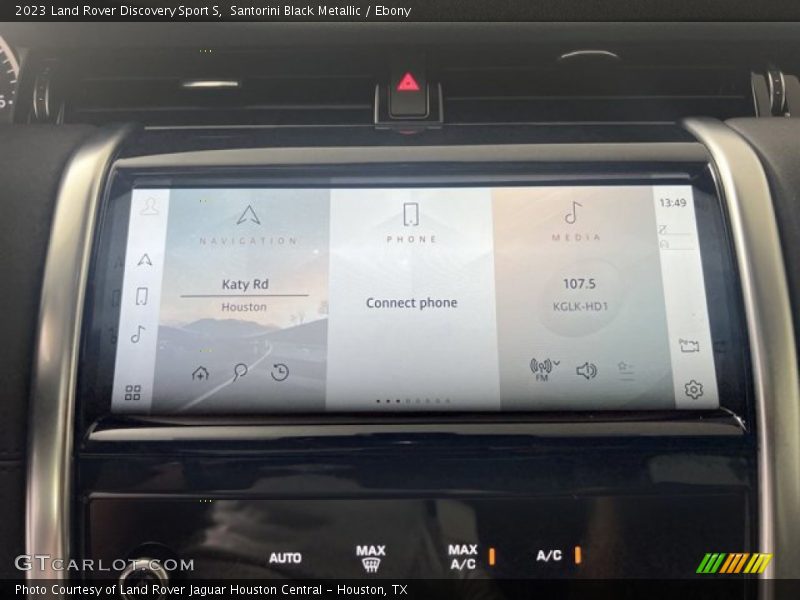 Santorini Black Metallic / Ebony 2023 Land Rover Discovery Sport S
