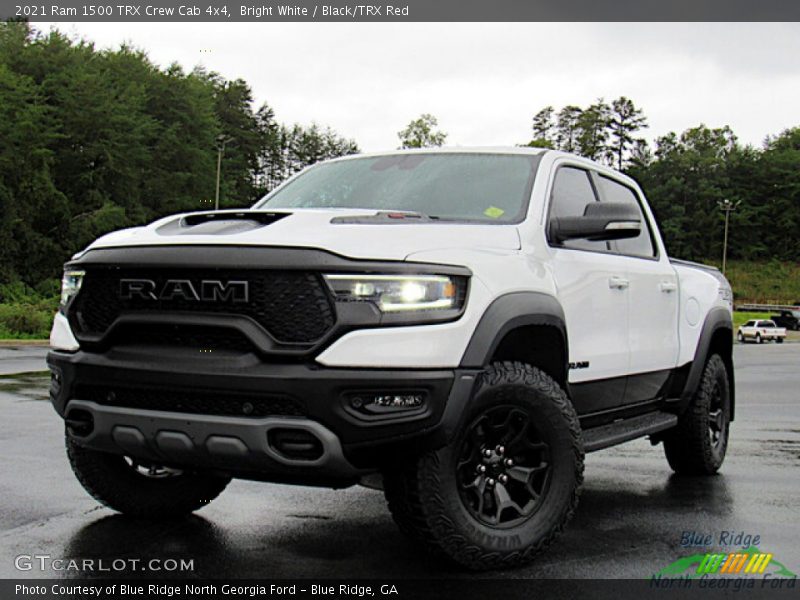 Front 3/4 View of 2021 1500 TRX Crew Cab 4x4