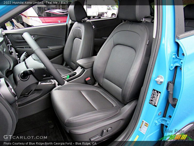 Teal Isle / Black 2022 Hyundai Kona Limited