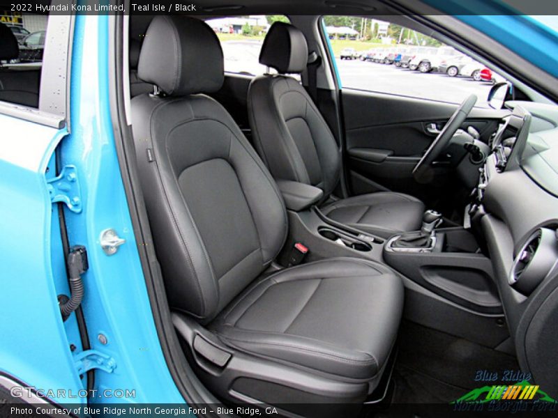 Teal Isle / Black 2022 Hyundai Kona Limited