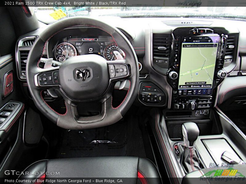 Dashboard of 2021 1500 TRX Crew Cab 4x4