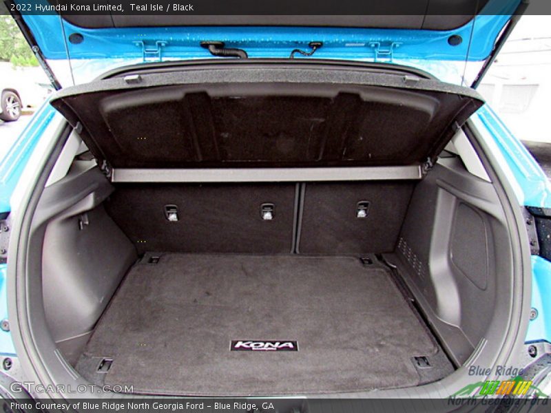 Teal Isle / Black 2022 Hyundai Kona Limited