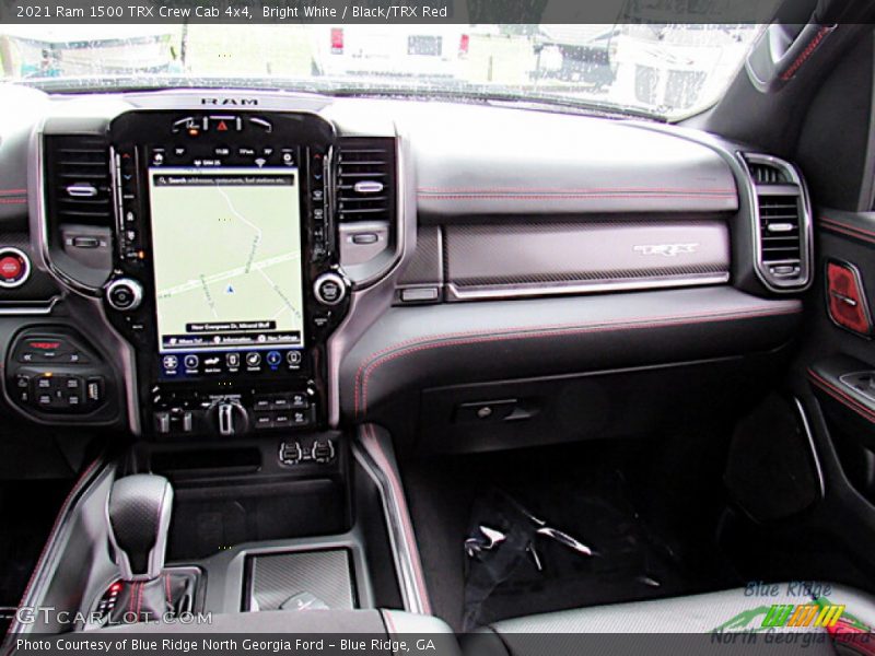 Bright White / Black/TRX Red 2021 Ram 1500 TRX Crew Cab 4x4