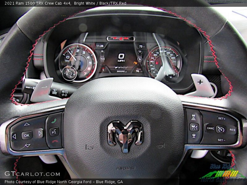  2021 1500 TRX Crew Cab 4x4 Steering Wheel