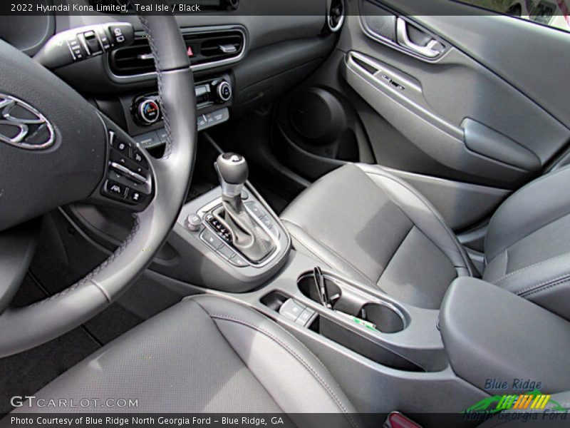 Teal Isle / Black 2022 Hyundai Kona Limited