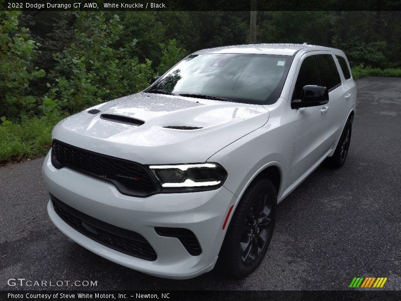 White Knuckle / Black 2022 Dodge Durango GT AWD