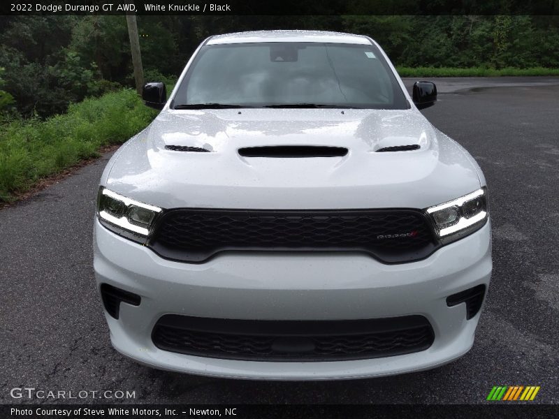 White Knuckle / Black 2022 Dodge Durango GT AWD